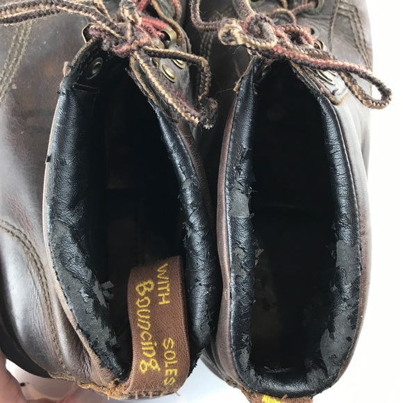 🎉SOLD🎉Doc Martens Size 10 M Mens Leather Boots - Picture 6 of 6